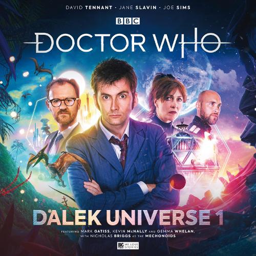 The Tenth Doctor Adventures: Dalek Universe 1 (Limited Vinyl Edition)