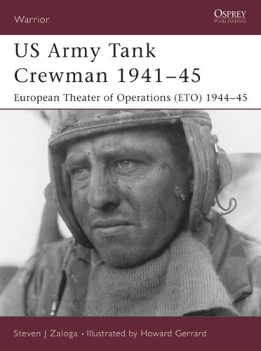 US Army Tank Crewman 1941–45