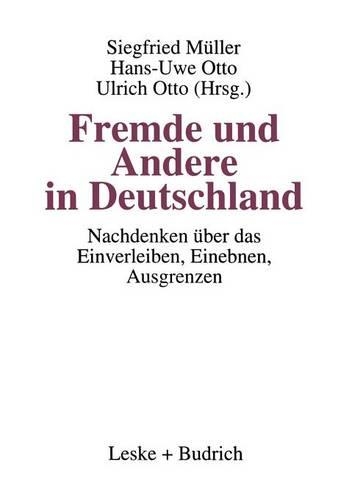 Fremde und Andere in Deutschland