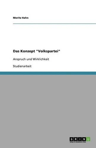 Das Konzept Volkspartei