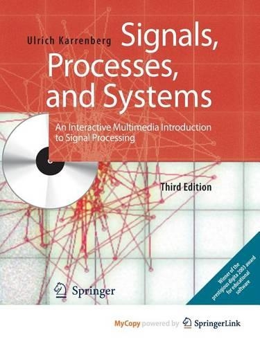 Signals, Processes, and Systems