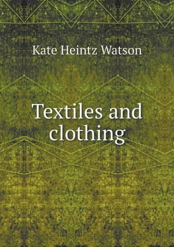 Textiles and clothing