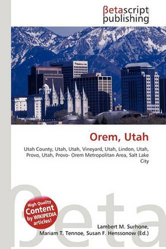 Orem, Utah
