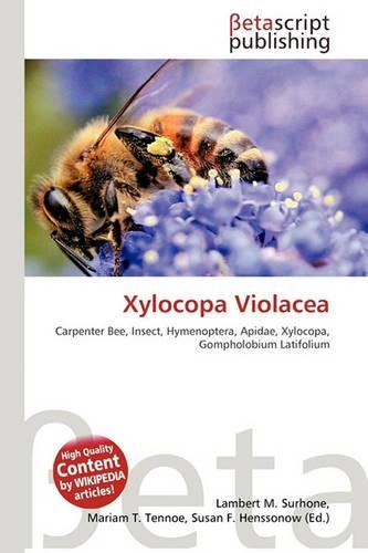 Xylocopa Violacea: (English)