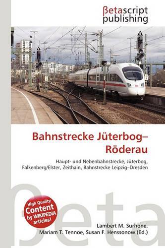 Bahnstrecke J Terbog-R Derau
