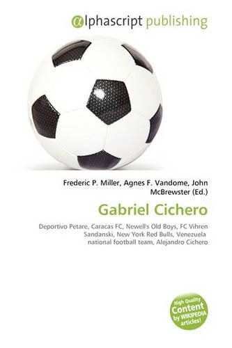 Gabriel Cichero: (English)