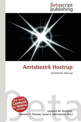 Amtsbezirk Hostrup: (German)