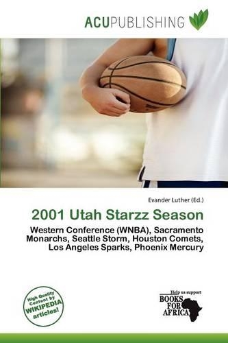 2001 Utah Starzz Season