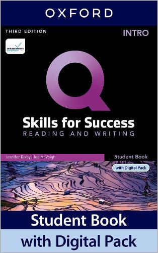 Q: Skills for Success: Intro Level: Reading and Writing Student Book with Digital Pack: (Q: Skills for Success)