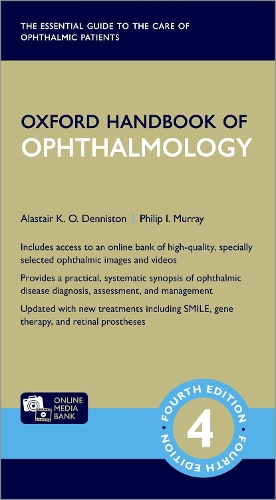 Oxford Handbook of Ophthalmology: (Oxford Medical Handbooks)