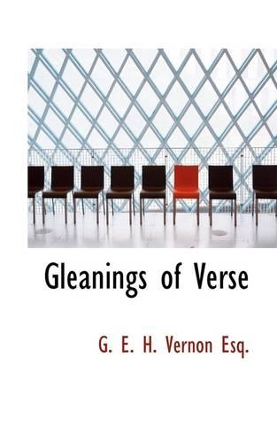 Gleanings of Verse: (English)