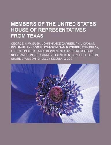 Members of the United States House of Representatives from Texas