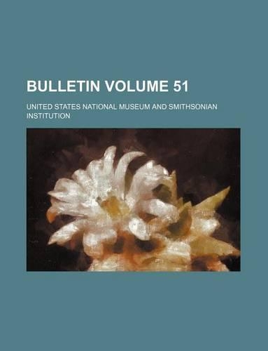 Bulletin Volume 51