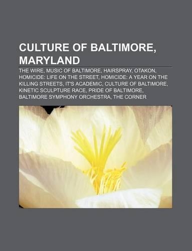 Culture of Baltimore, Maryland