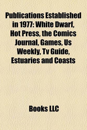 Publications Established in 1977