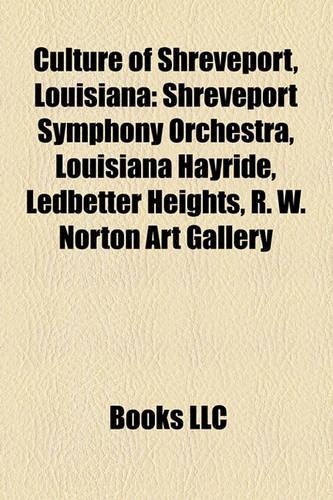 Culture of Shreveport, Louisiana