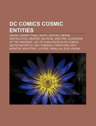 DC Comics Cosmic Entities