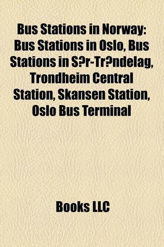 Bus Stations in Norway
