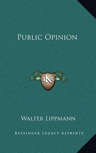 Public Opinion: (English)
