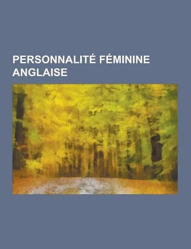 Personnalite Feminine Anglaise