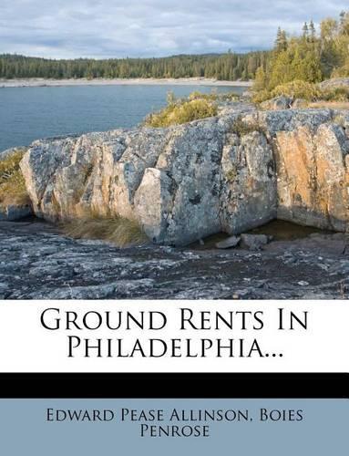 Ground Rents in Philadelphia...