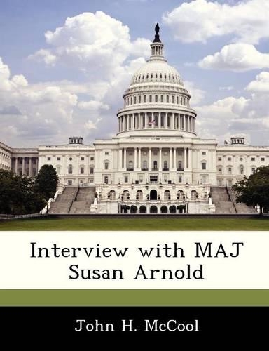 Interview with Maj Susan Arnold