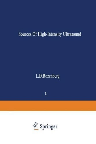 Sources of High-Intensity Ultrasound: (1 Ultrasonic Technology)