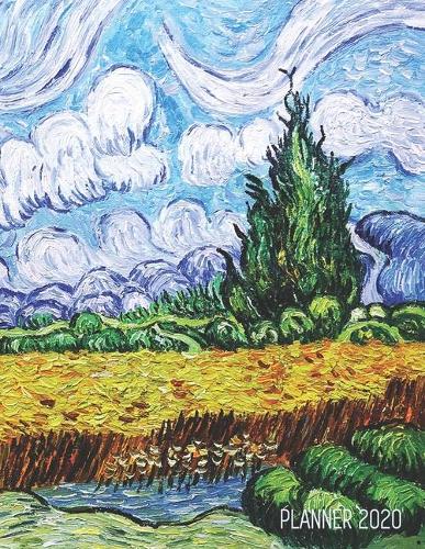 Van Gogh Monthly Planner 2020