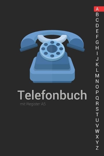 Telefonbuch mit Register A5