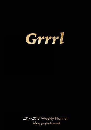 2017-2018 Weekly Planner