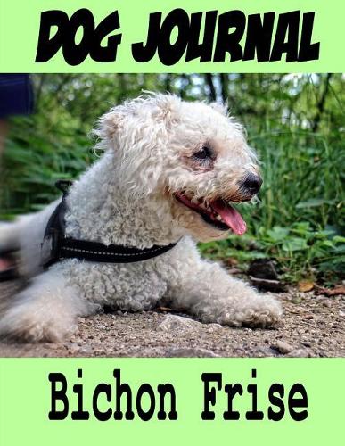 Dog Journal Bichon Frise