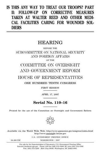 Is This Any Way to Treat Our Troops? Part II