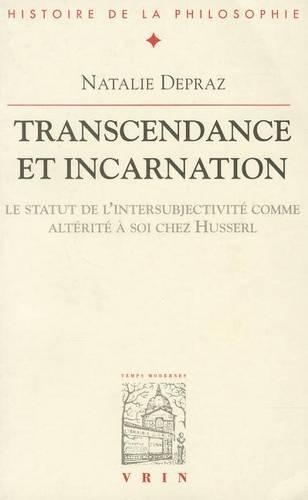 Transcendance Et Incarnation