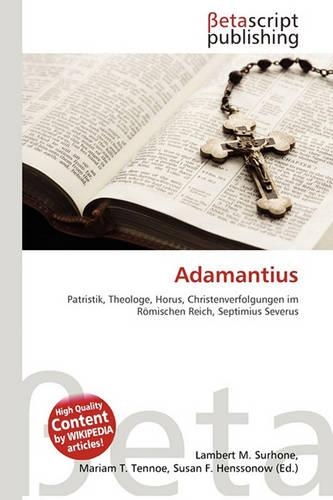 Adamantius: (German)