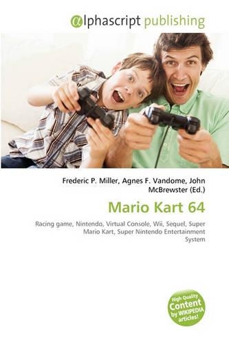 Mario Kart 64: (English)