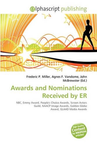 Awards and Nominations Received by Er