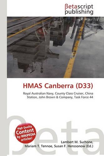 Hmas Canberra (D33): (English)