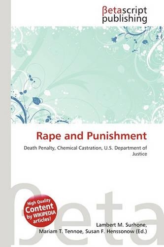 Rape and Punishment: (English)