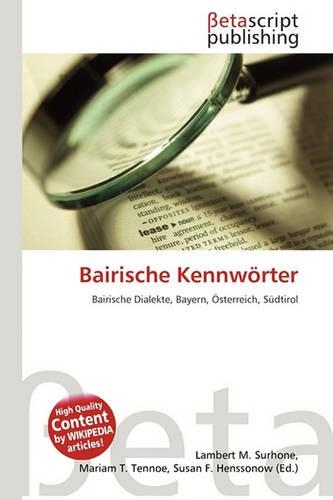 Bairische Kennw Rter: (German)