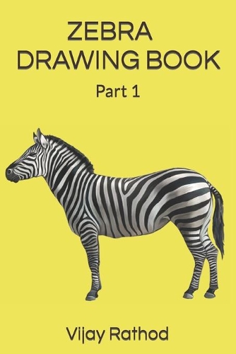 Zebra Drawing Book