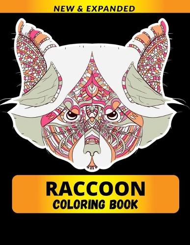 Raccoon Coloring Book