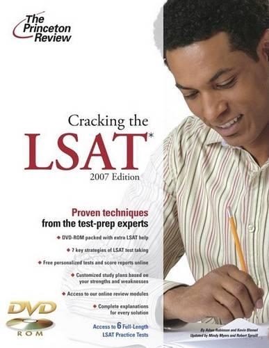 Cracking the LSAT with DVD