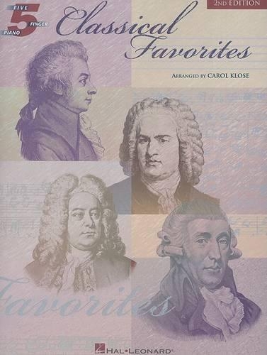Classical Favorites: Five-Finger Piano