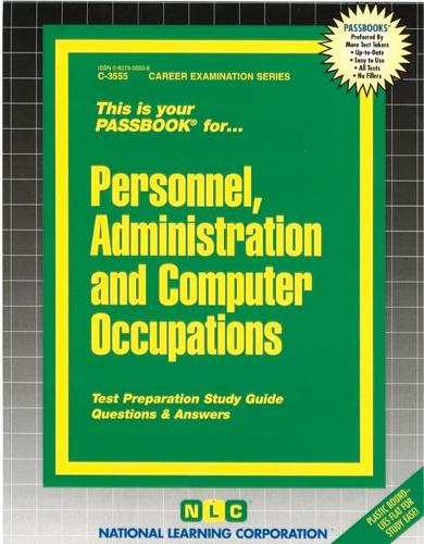 Personnel, Administration and Computer Occupations