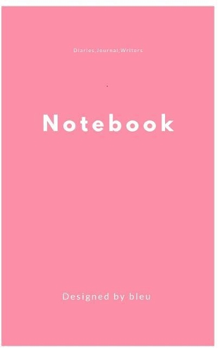 Notebook: Dieries journal(4 Basic Colors)