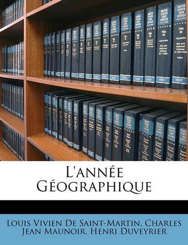 L'Annee Geographique