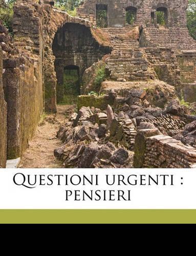 Questioni Urgenti: Pensieri(Italian)