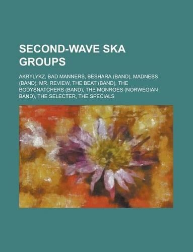 Second-Wave Ska Groups