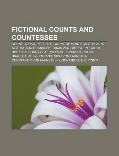 Fictional Counts and Countesses