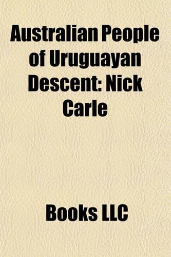 Australian People of Uruguayan Descent